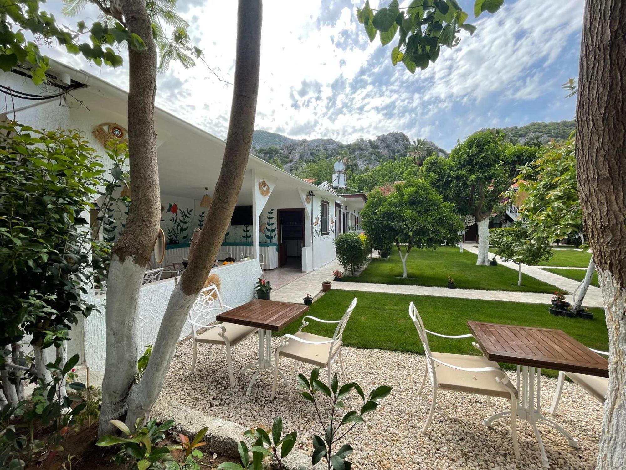Alican Pension Cirali Exterior foto