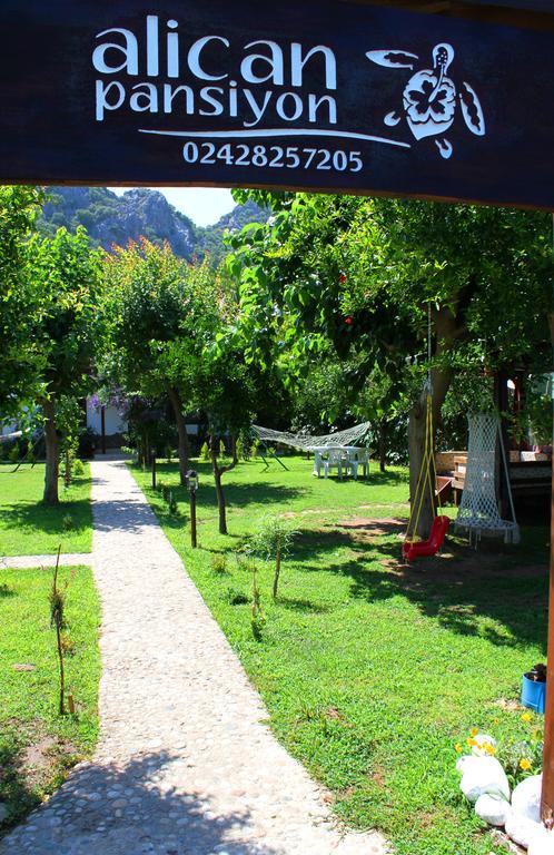 Alican Pension Cirali Exterior foto