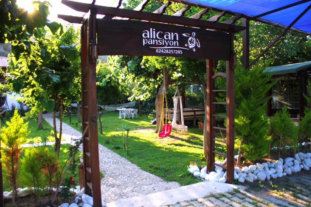 Alican Pension Cirali Exterior foto