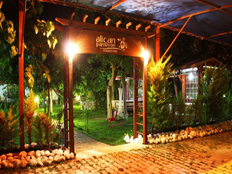 Alican Pension Cirali Exterior foto