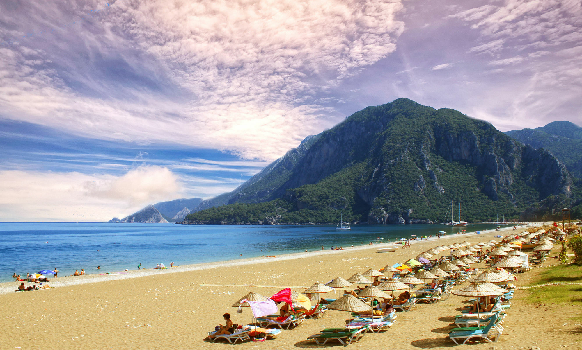 Alican Pension Cirali Exterior foto