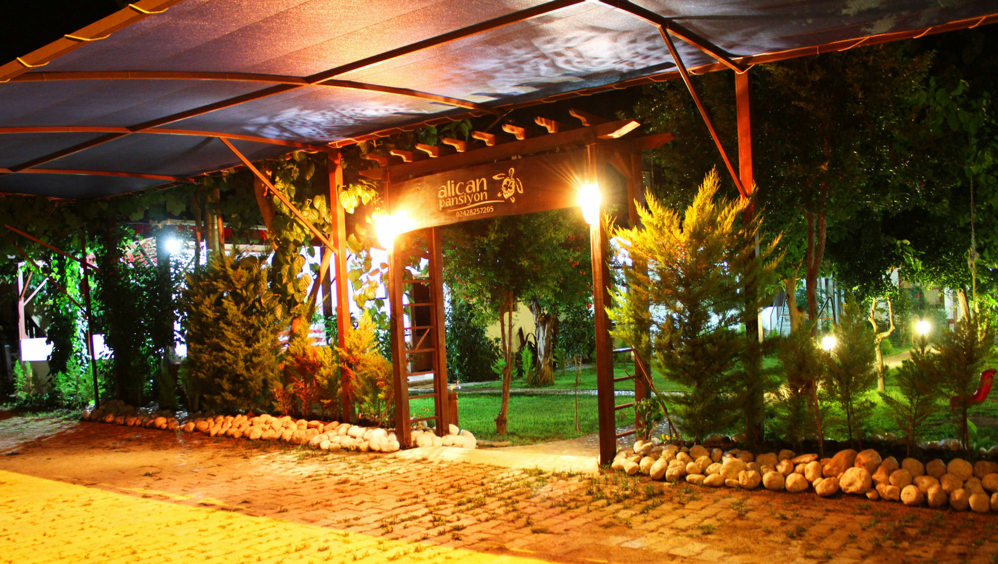 Alican Pension Cirali Exterior foto